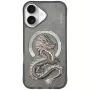 Nimmy Dragon MagSafe-kuori iPhone 16 - harmaa