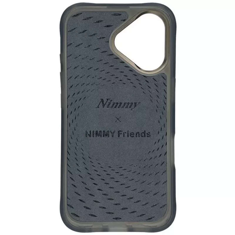 Nimmy Dragon MagSafe-kuori iPhone 16 - harmaa