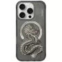 Nimmy Dragon MagSafe-kuori iPhone 16 Pro harmaa