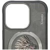 Nimmy Dragon MagSafe-kuori iPhone 16 Pro Max harmaa
