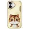Nimmy Big Eyed Pet 2.0 Cat -kotelo Apple iPhone 16 6,1
