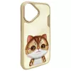 Nimmy Big Eyed Pet 2.0 Cat -kotelo Apple iPhone 16 6,1