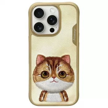 Nimmy BigEyed Pet 2.0 Cat -kotelo Apple iPhone 16 Pro 6,3
