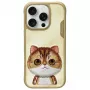 Nimmy BigEyed Pet 2.0 Cat -kotelo Apple iPhone 16 Pro 6,3