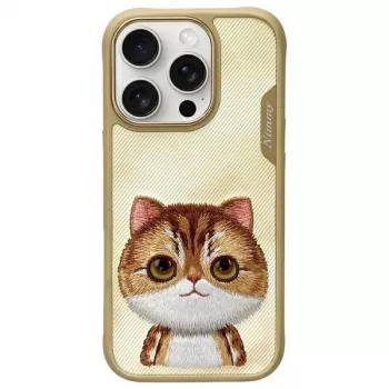 Nimmy Big Eyed Pet 2.0 Cat -kotelo Apple iPhone 16 Pro Max 6,9