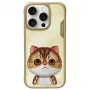 Nimmy Big Eyed Pet 2.0 Cat -kotelo Apple iPhone 16 Pro Max 6,9