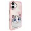 Nimmy Big Eyed Pet 2.0 Cat -takakansi Apple iPhone 16 6,1
