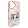 Nimmy Big Eyed Pet 2.0 Cat -takakansi Apple iPhone 16 6,1