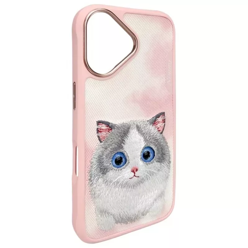 Nimmy Big Eyed Pet 2.0 Cat -takakansi Apple iPhone 16 6,1