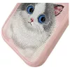 Nimmy Big Eyed Pet 2.0 Cat -kotelo Apple iPhone 16 Pro 6,3