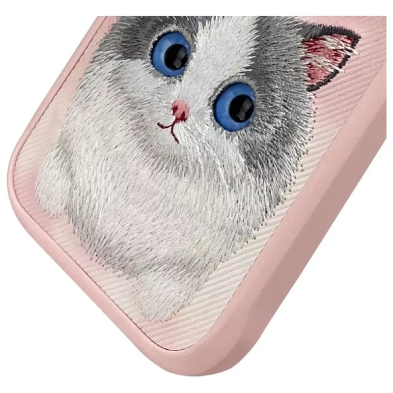 Nimmy Big Eyed Pet 2.0 Cat -kotelo Apple iPhone 16 Pro 6,3