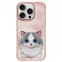 Nimmy Big Eyed Pet 2.0 Cat -kotelo Apple iPhone 16 Pro Max 6,9