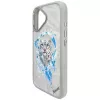 Nimmy Pantera MagSafe-kuori Apple iPhone 16 - vaaleanharmaa