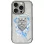 Nimmy Pantera MagSafe-kuori iPhone 16 Pro vaaleanharmaa