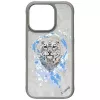 Nimmy Pantera MagSafe-kuori iPhone 16 Pro vaaleanharmaa