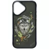 Nimmy Wilk MagSafe-kuori iPhone 16 tummanharmaa