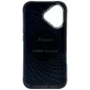 Nimmy Wilk MagSafe-kuori iPhone 16 tummanharmaa