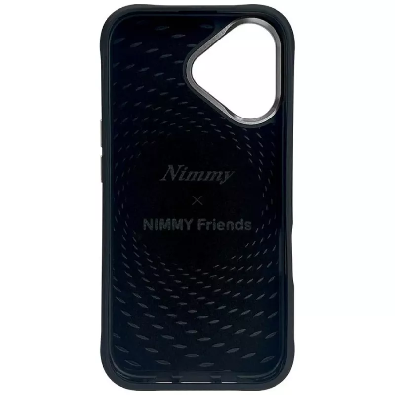 Nimmy Wilk MagSafe-kuori iPhone 16 tummanharmaa