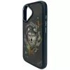 Nimmy Wilk MagSafe-kuori iPhone 16 tummanharmaa