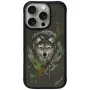 Nimmy Wilk MagSafe-kuori Apple iPhone 16 Pro tummanharmaa