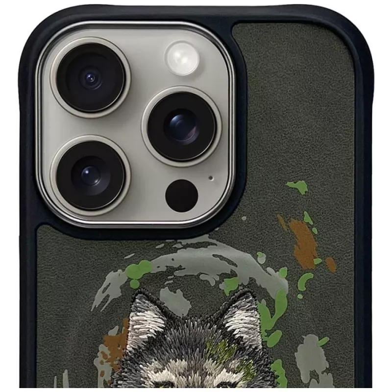 Nimmy Wilk MagSafe-kuori Apple iPhone 16 Pro tummanharmaa