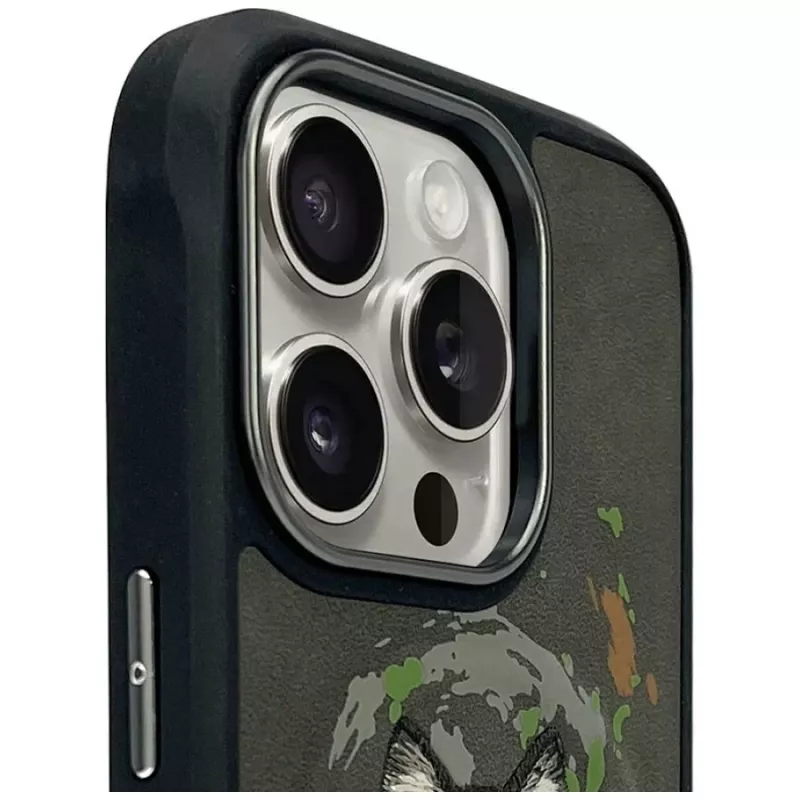 Nimmy Wilk MagSafe-kuori Apple iPhone 16 Pro tummanharmaa