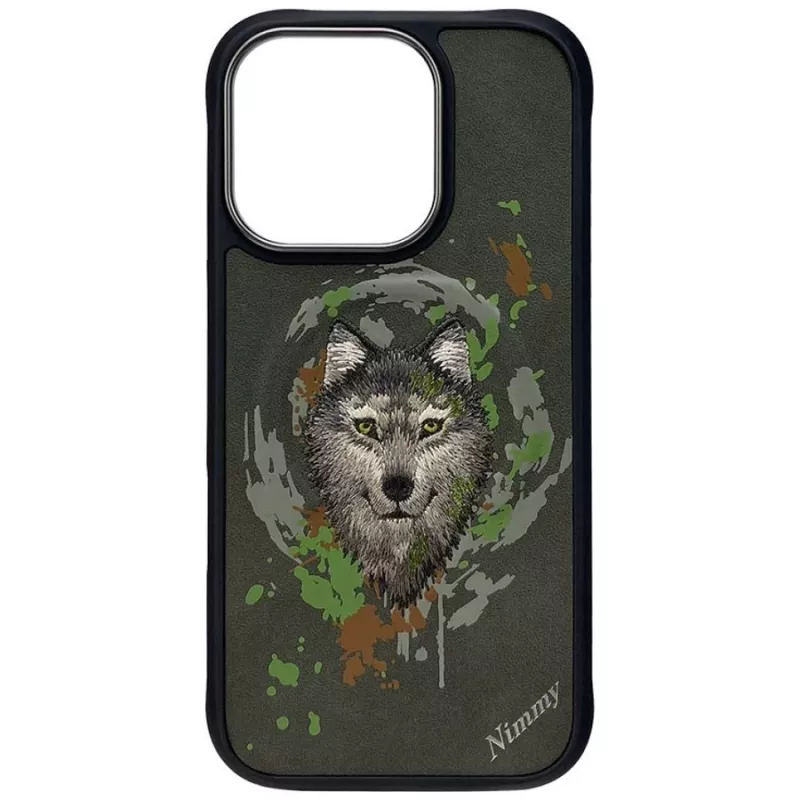 Nimmy Wilk MagSafe-kuori Apple iPhone 16 Pro tummanharmaa