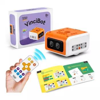 MATATALAB MatataStudio VinciBot Educational Coding Robot yli 8-vuotiaille lapsille