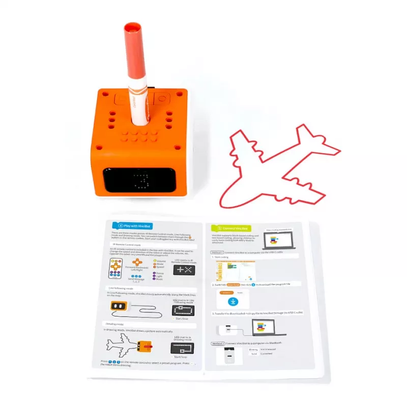MATATALAB MatataStudio VinciBot Educational Coding Robot yli 8-vuotiaille lapsille