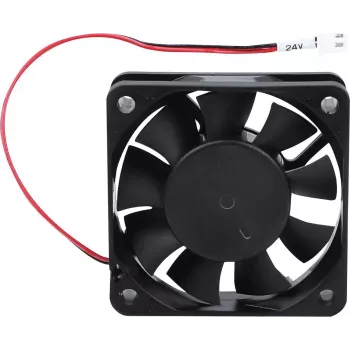 Creality Ender-5 S1 6015 aksiaalituuletin 24V 0.1A 2-Pin JST-XH hotend-jäähdytystuuletin