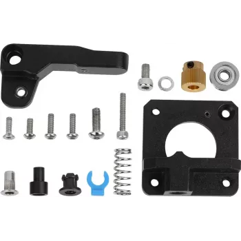 Creality Ender-3 V2 Neo ekstruusiosarja hotend-kokoonpano - musta metalli