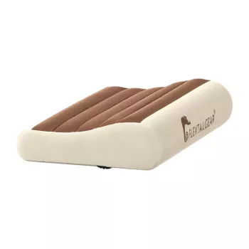 Flextail Zero Pillow puhallettava retkityyny (ruskea)