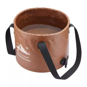 Flextail Flex Bucket 20L taittuva ämpäri (ruskea)