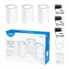 Cudy AX1500 Wi-Fi 6 Gigabit Mesh -ratkaisu 3 kpl:n pakkaus (M1500(3-Pack))