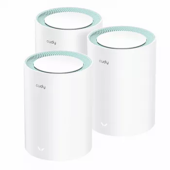 Cudy AX1500 Wi-Fi 6 Gigabit Mesh -ratkaisu 3 kpl:n pakkaus (M1500(3-Pack))
