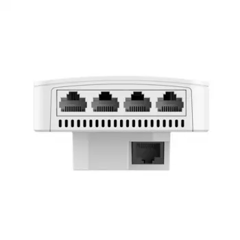 Ruijie Reyee RG-RAP1200(P) Dual-Band Wi-Fi 5 Access Point, 5x Gigabit Ethernet, PoE In/Out, AC1200, sisätila, seinä-/kattoasennus, Cloud Managed