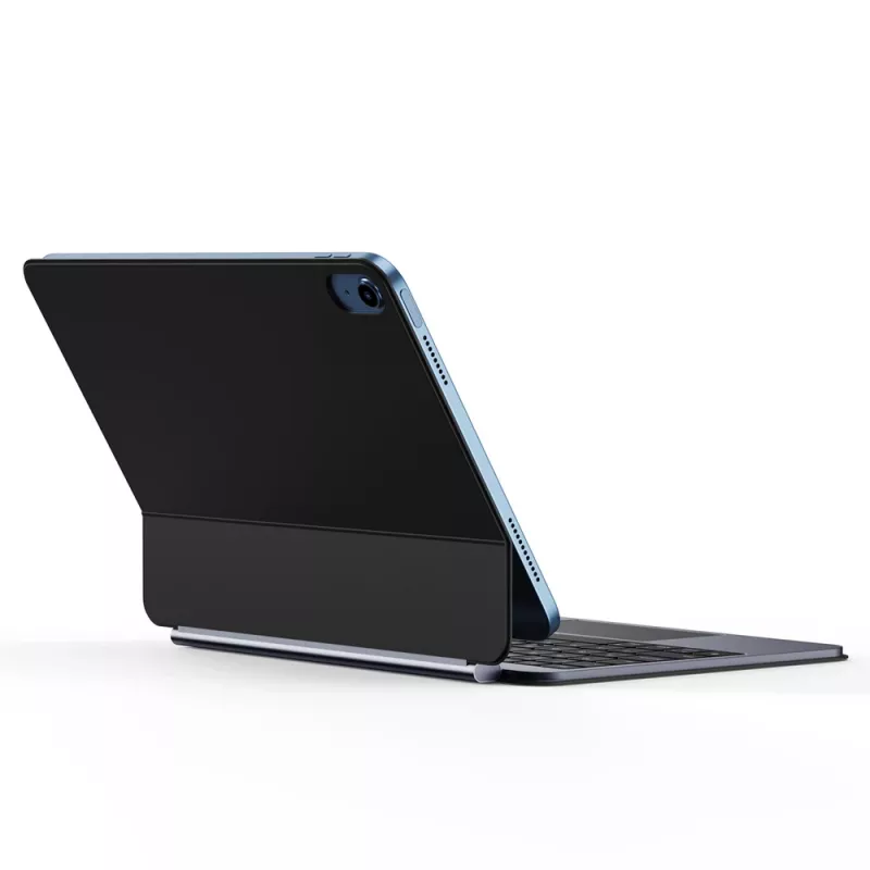 DUXDUCIS MK Series Folio Case iPad 10 (2022) / iPad 11 (2025) -laitteelle - musta
