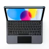 DUXDUCIS MK Series Folio Case iPad 10 (2022) / iPad 11 (2025) -laitteelle - musta