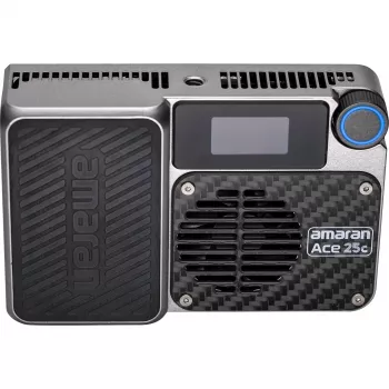 Amaran Ace 25c hopea RGBWW LED-paneeli
