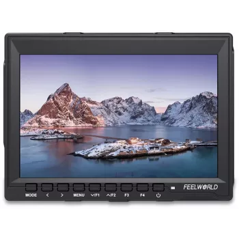 FEELWORLD FW759 7 tuuman IPS LCD -näyttö HDMI- ja AV-tuloilla