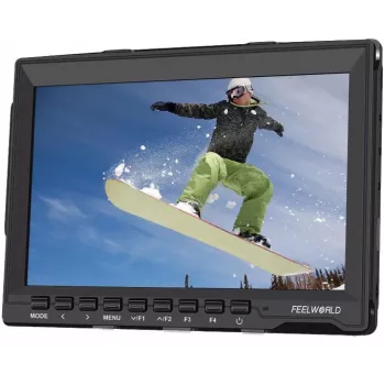 FEELWORLD FW759 7 tuuman IPS LCD -näyttö HDMI- ja AV-tuloilla