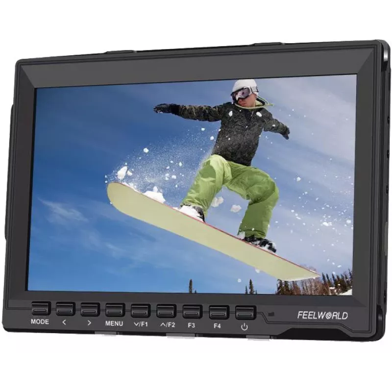 FEELWORLD FW759 7 tuuman IPS LCD -näyttö HDMI- ja AV-tuloilla