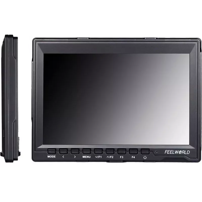 FEELWORLD FW759 7 tuuman IPS LCD -näyttö HDMI- ja AV-tuloilla