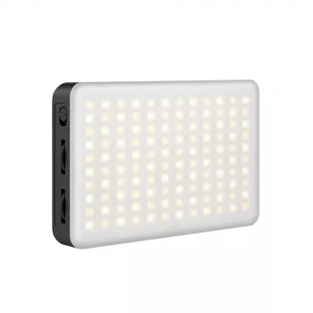 Ulanzi VL120 3200K-6500K bi-color LED-videovalo LCD-näytöllä