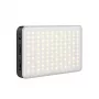 Ulanzi VL120 3200K-6500K bi-color LED-videovalo LCD-näytöllä