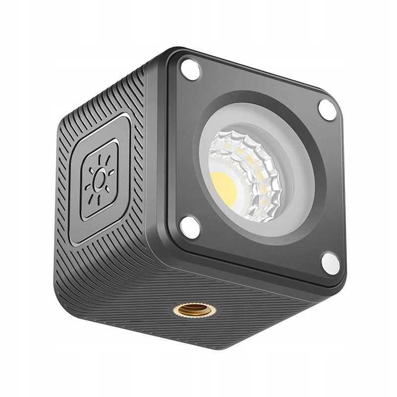 ULANZI L2 Cute Lite vesitiivis LED-videovalo 10m IP68 5500K