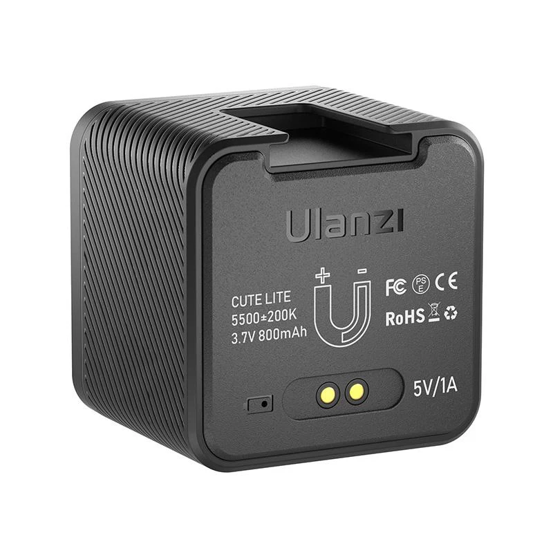 ULANZI L2 Cute Lite vesitiivis LED-videovalo 10m IP68 5500K