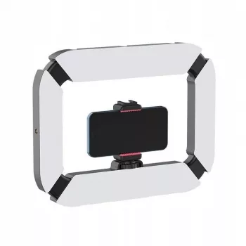 Ulanzi U200 LED-videovalo älypuhelintelineellä - bi-color 2500K-8500K