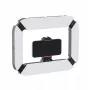Ulanzi U200 LED-videovalo älypuhelintelineellä - bi-color 2500K-8500K