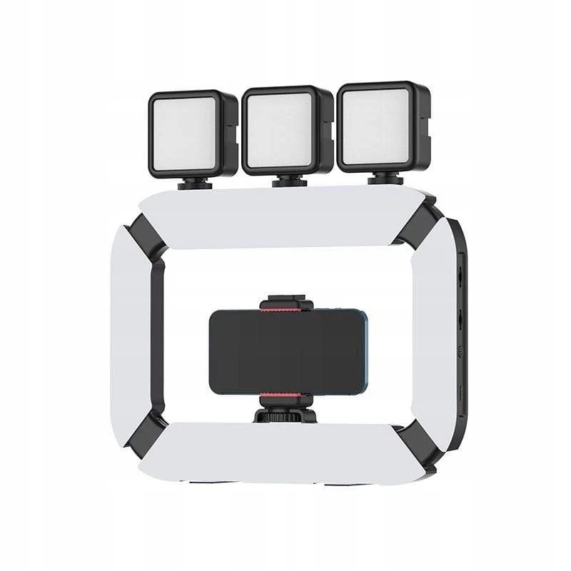 Ulanzi U200 LED-videovalo älypuhelintelineellä - bi-color 2500K-8500K